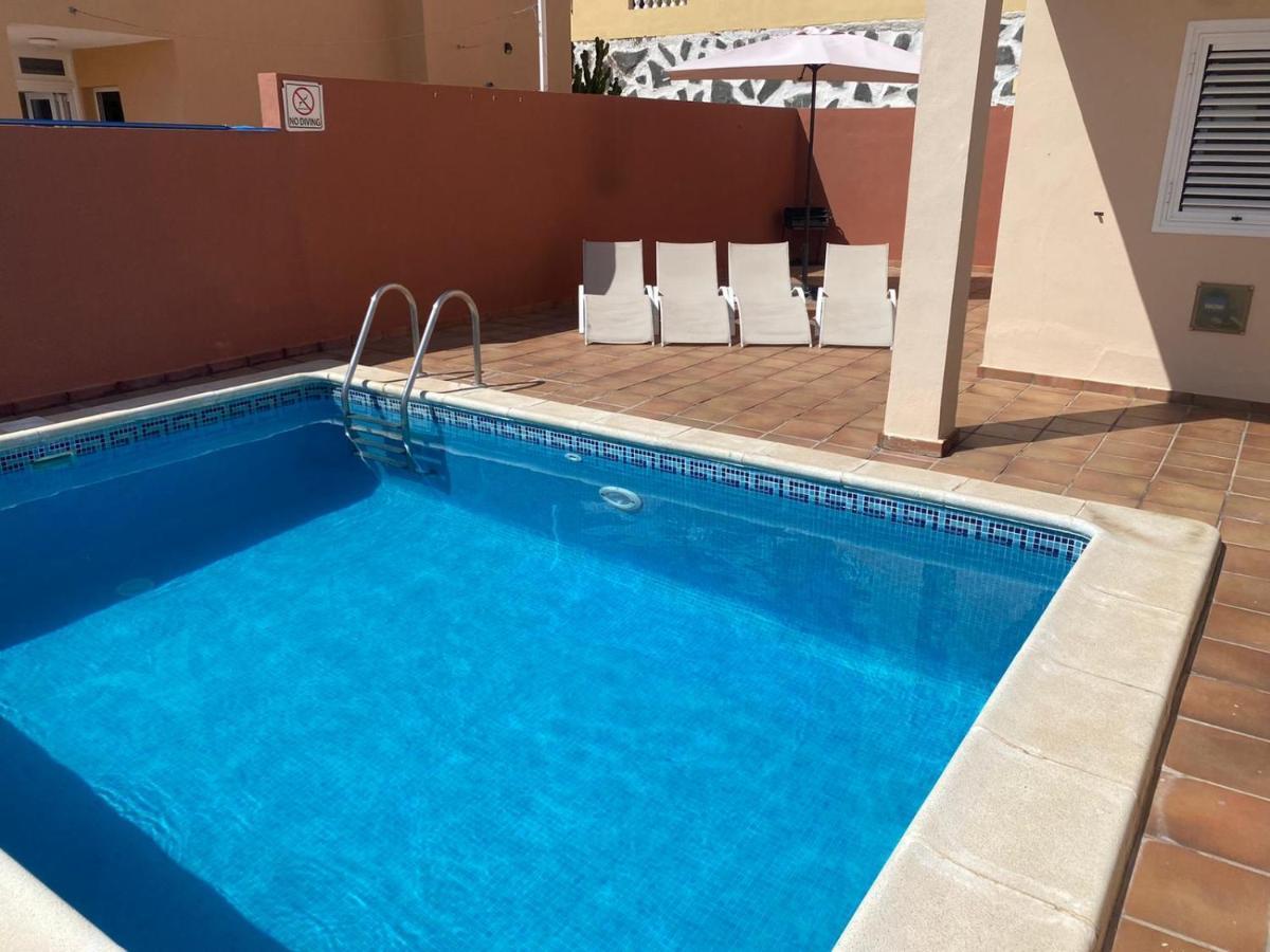 Casa Mariben, Vacation Rental Home Vv 3 Bedrooms Private Pool With Sea Views Callao Salvaje Kültér fotó